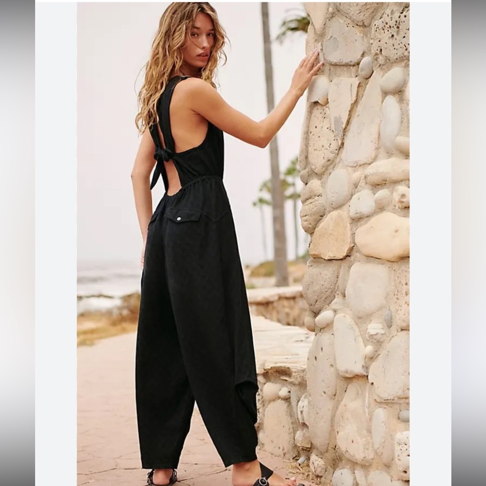 NWT Free People Torino Jumpsuit
